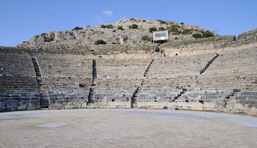 Ancient Theatre of Philippi