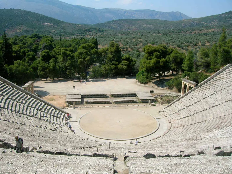 Ancient Theatre of Sparta