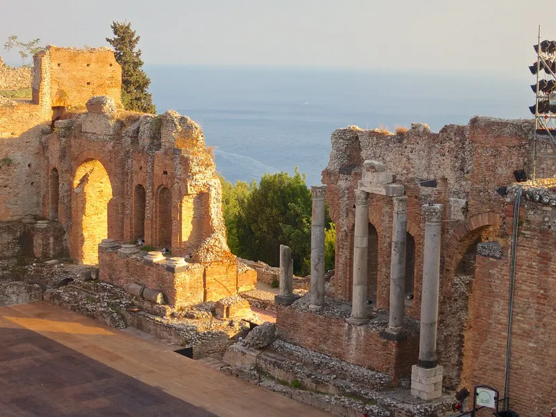Ancient Theatre of Taormina