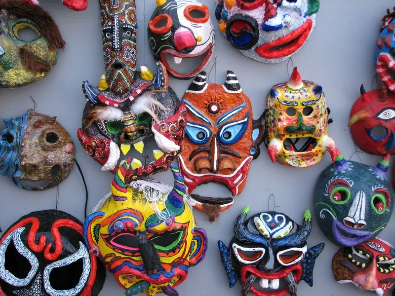 Andong Hahoe Folk Village Mask Museum