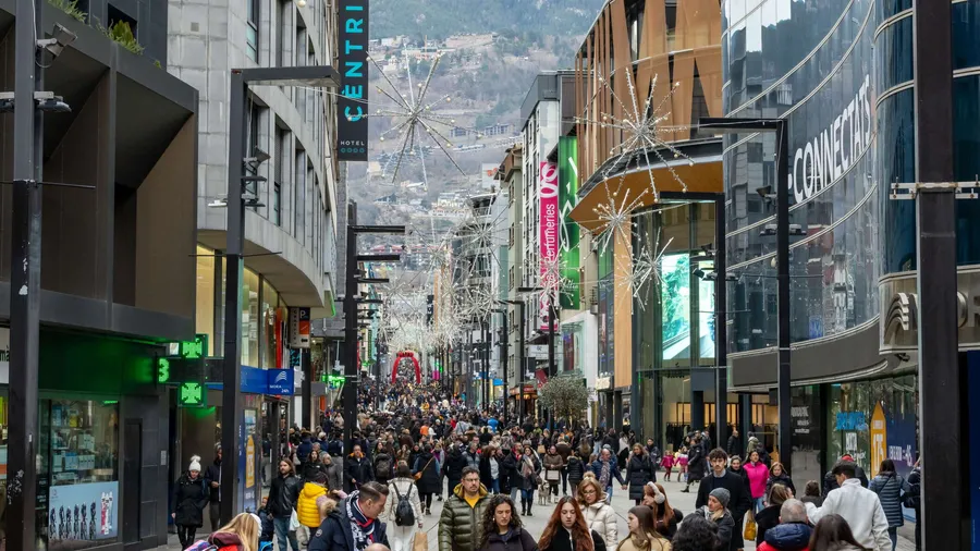 Andorra Shopping Area