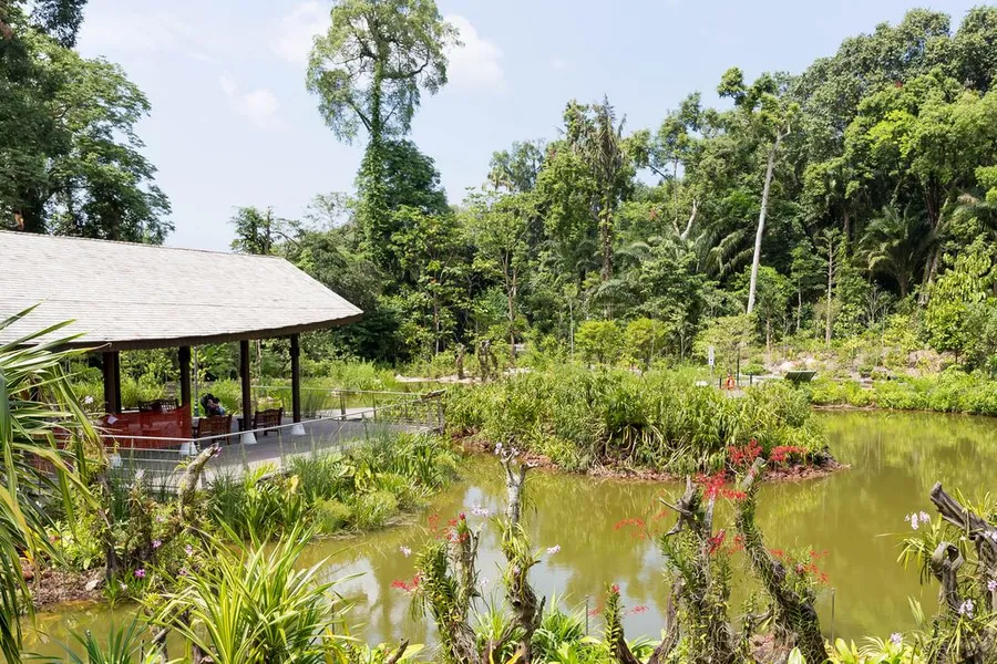 Andromeda Botanic Garden