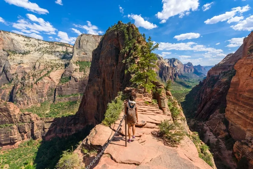 Angel's Landing Hike