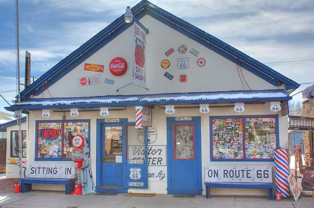 Angel & Vilma Delgadillo's Route 66 Gift Shop