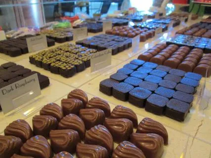Angell and Phelps Chocolate Factory