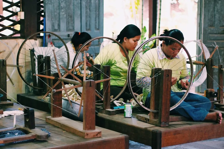 Angkor Silk Farm