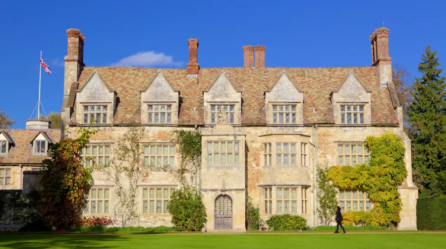 Anglesey Abbey