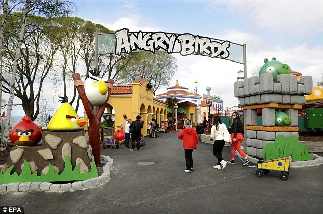 Angry Birds Activity Park