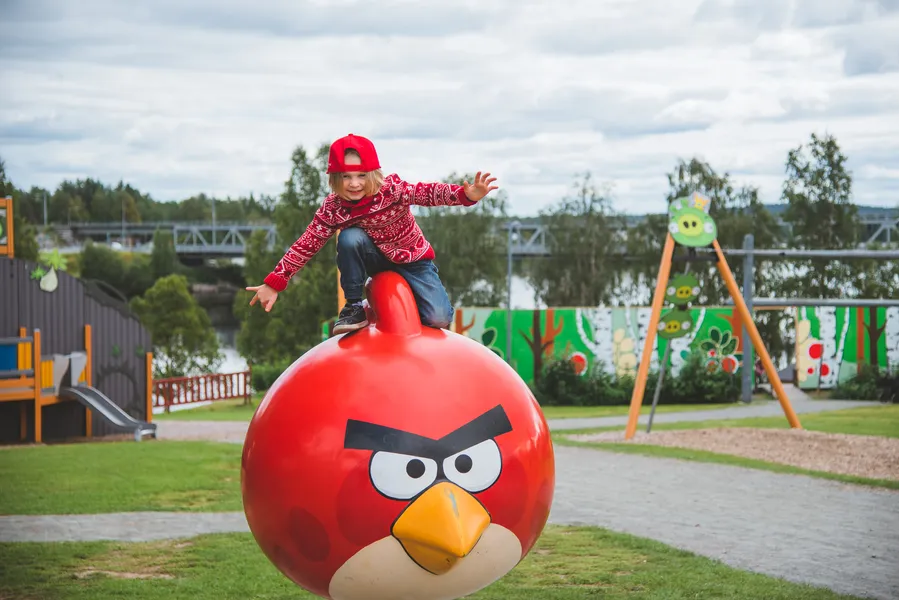 Angry Birds Activity Park