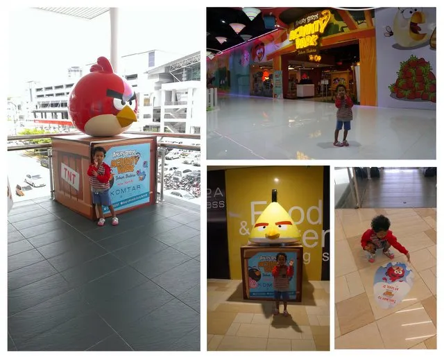 Angry Birds Activity Park Johor Bahru
