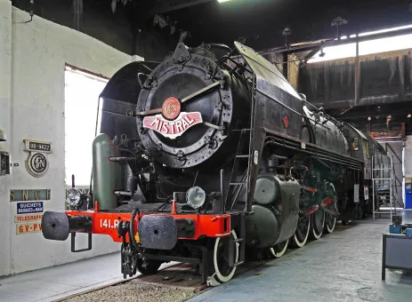 Anhor Locomotive Museum