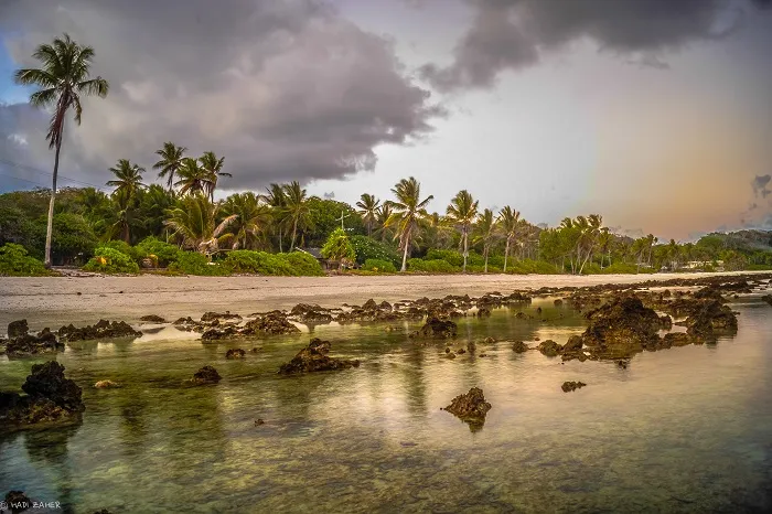 Anibare Bay