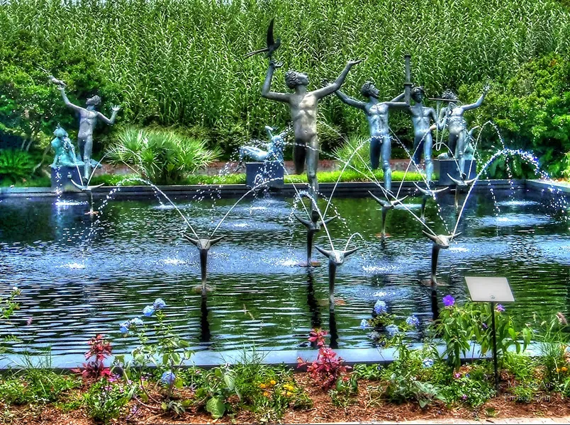 Ann Norton Sculpture Garden