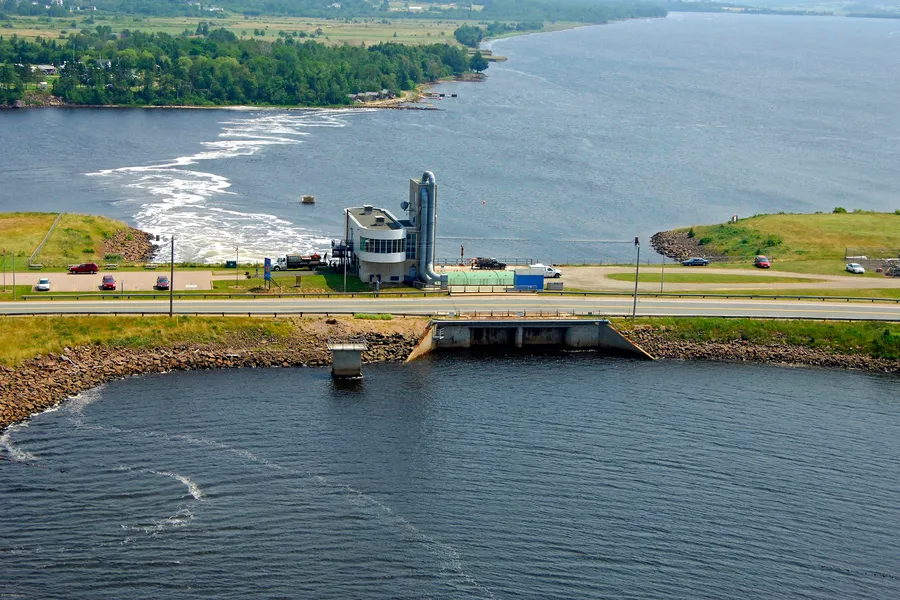 Annapolis Tidal Generating Station