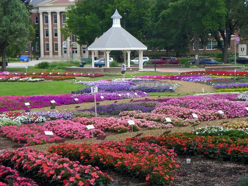 Annual Flower Trial Garden