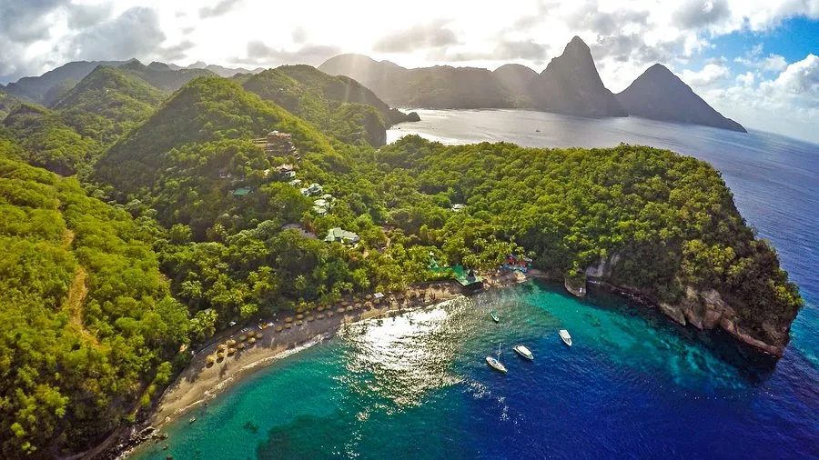 Anse Chastanet Beach