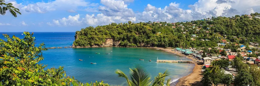 Anse La Raye Beach