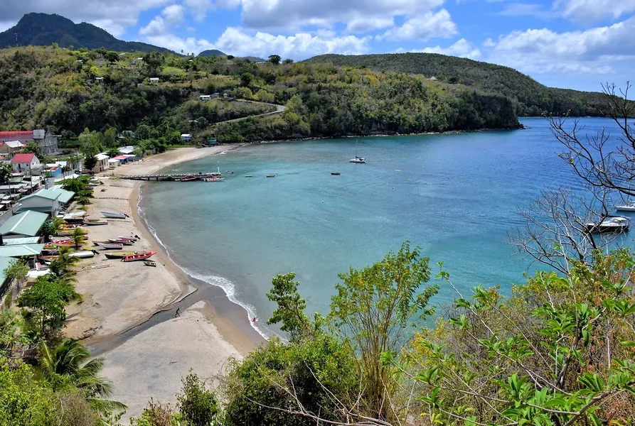 Anse La Raye Waterfall