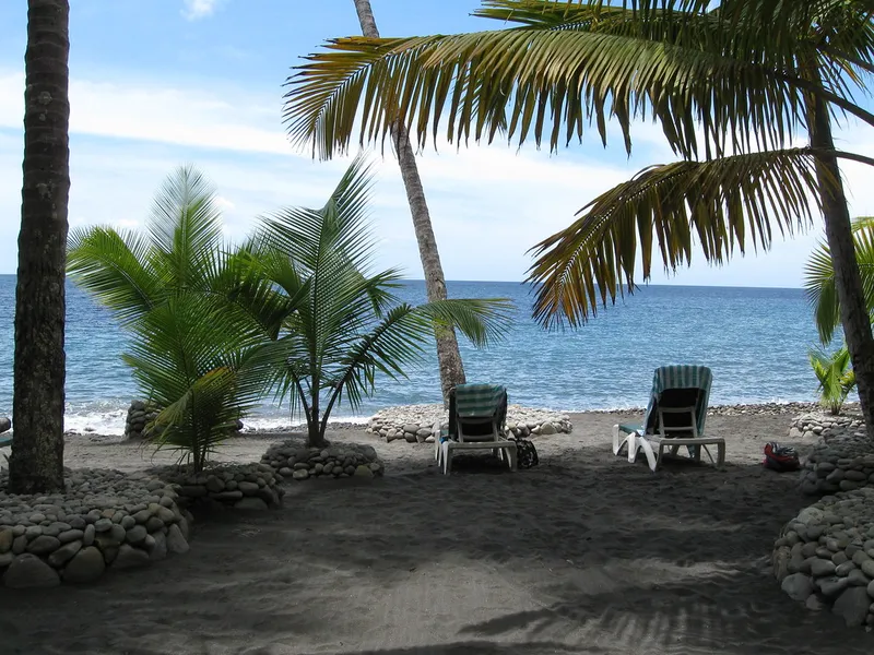 Anse Mamin Beach