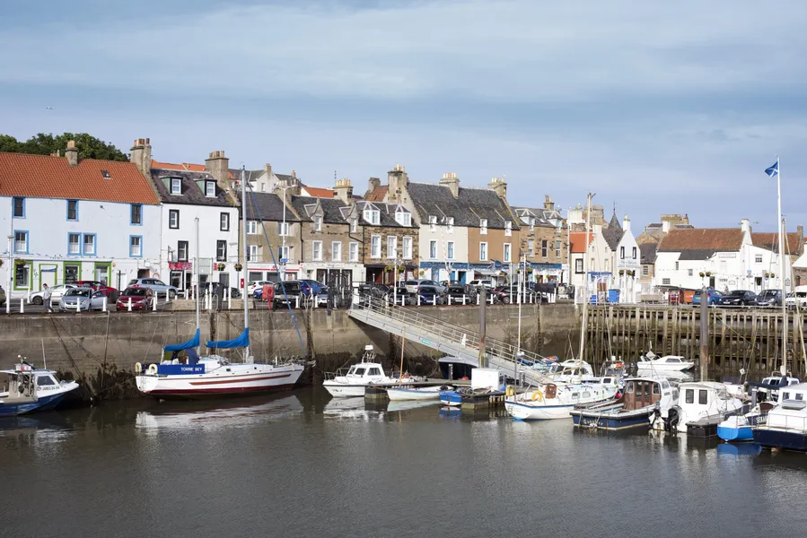 Anstruther Harbour
