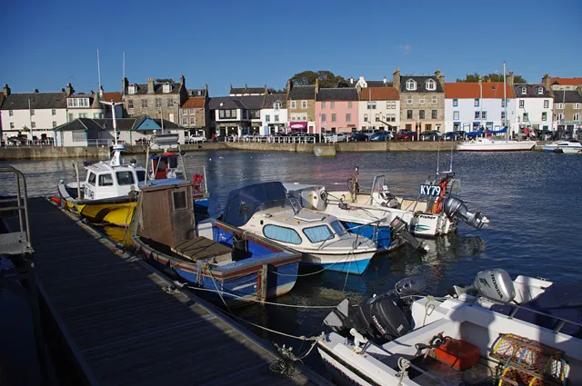 Anstruther Harbour