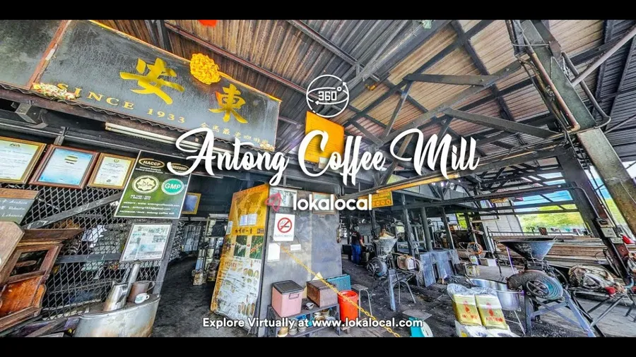 Antong Coffee Mill