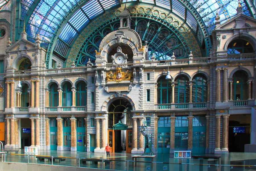 Antwerp Central Station