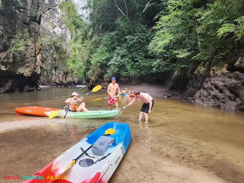 Ao Thalane Kayaking
