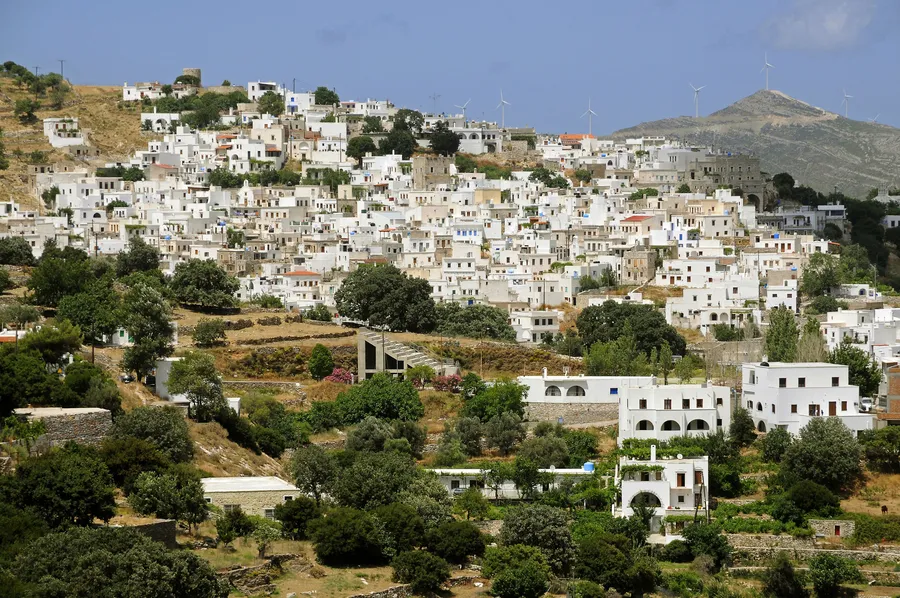 Apeiranthos Village