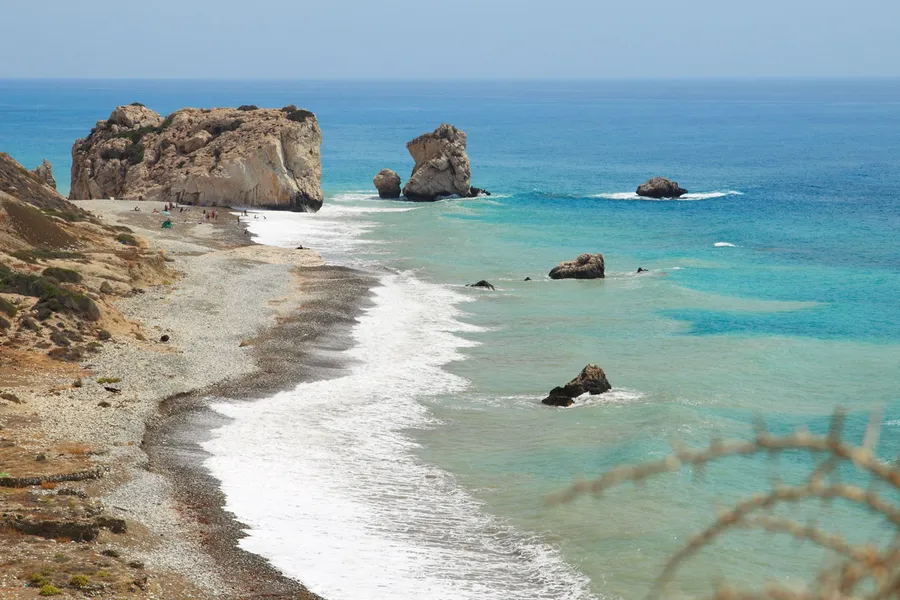 Aphrodite's Rock (Petra tou Romiou)