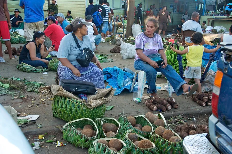 Apia Fish Market