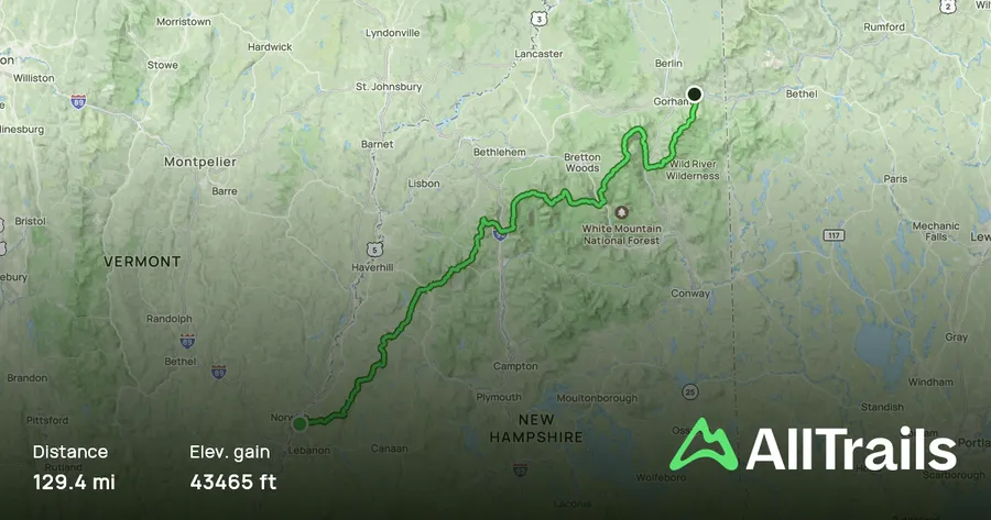 Appalachian Trail (near Hanover)