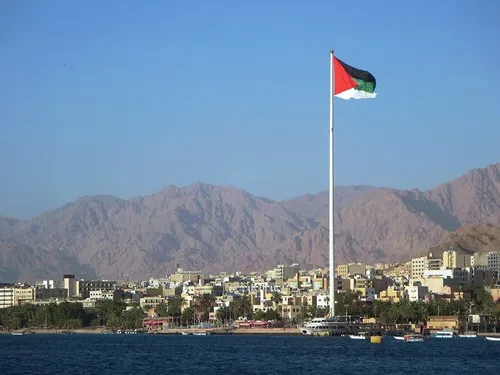 Aqaba Flagpole