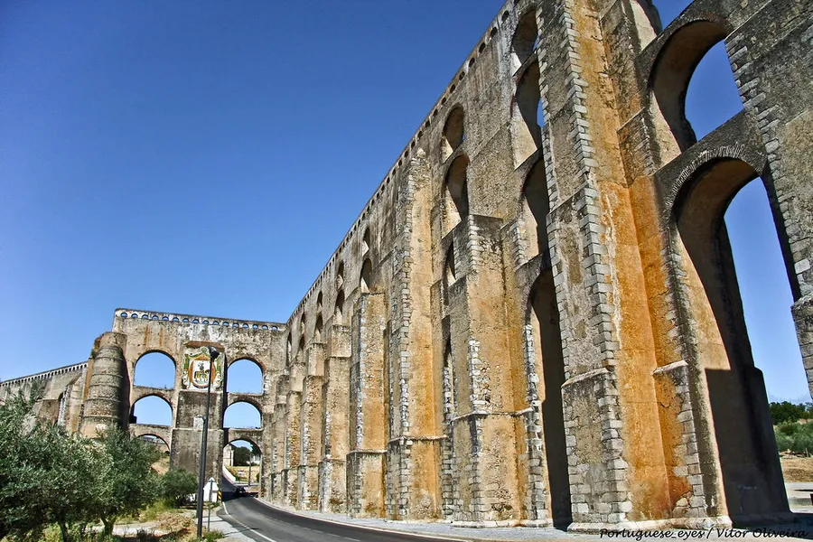 Aqueduto da Amoreira