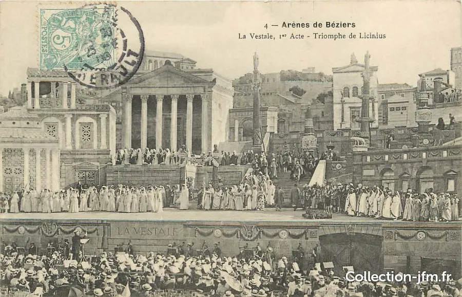 Arènes de Béziers