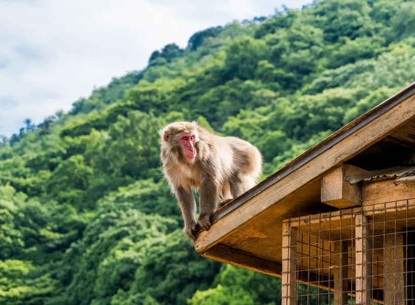Arashiyama Monkey Park Iwatayama