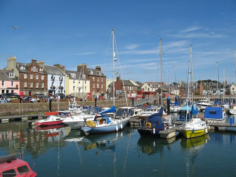 Arbroath Harbour