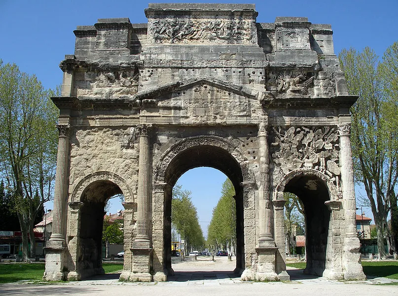 Arc de Triomphe d'Orange