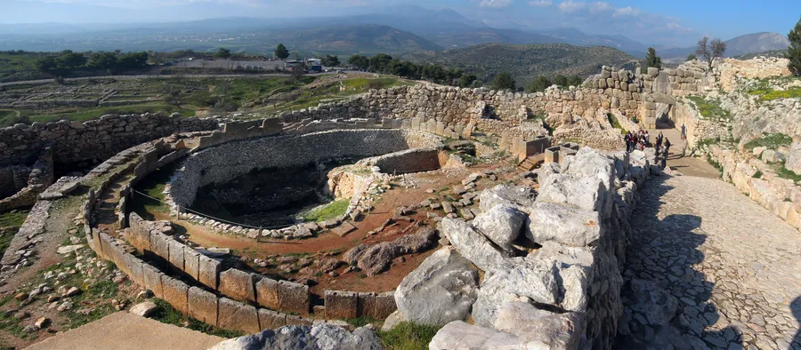 Archaeological Site of Mycenae