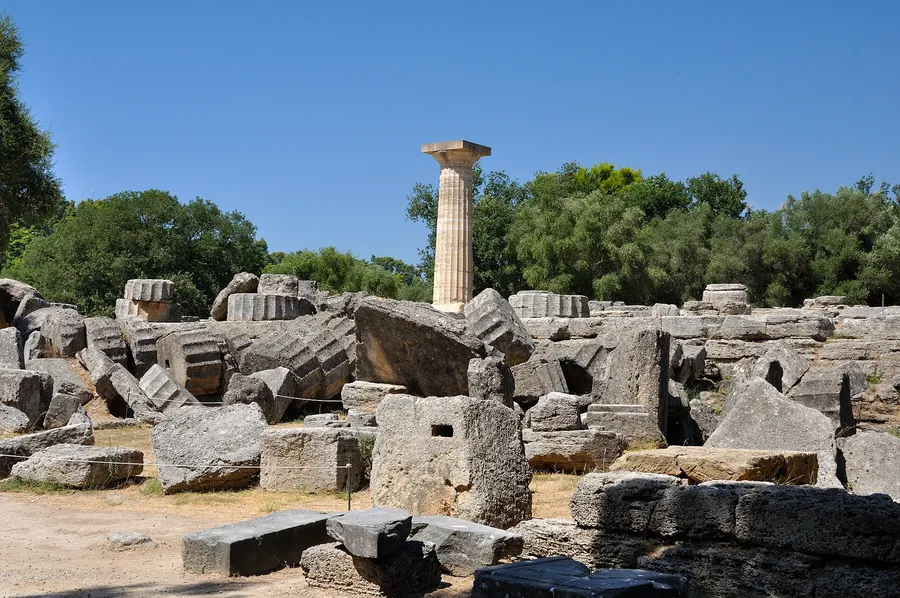 Archaeological Site of Olympia