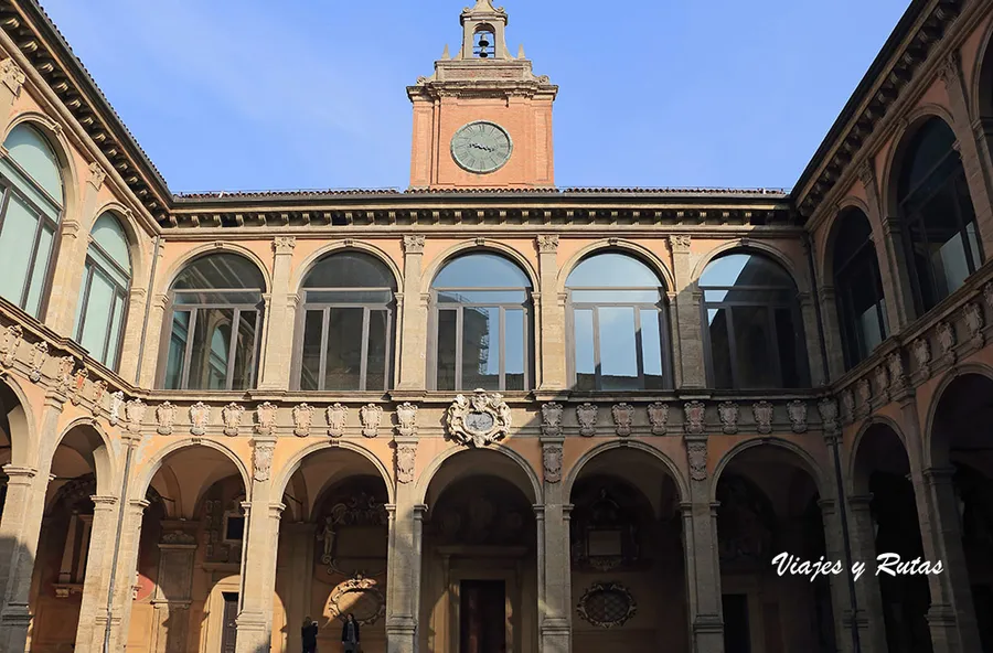 Archiginnasio of Bologna