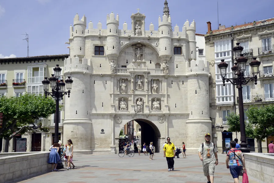 Arco de Santa María