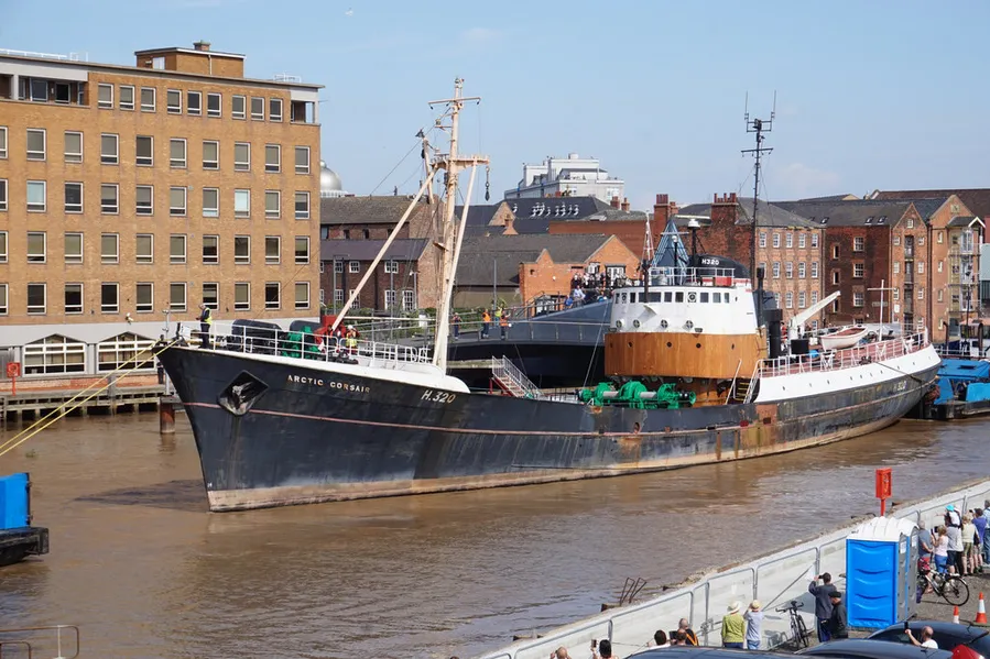 Arctic Corsair (Fishing Trawler)
