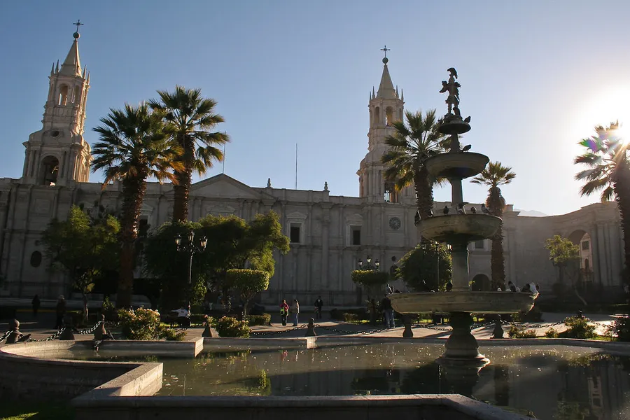 Arequipa Cathedral