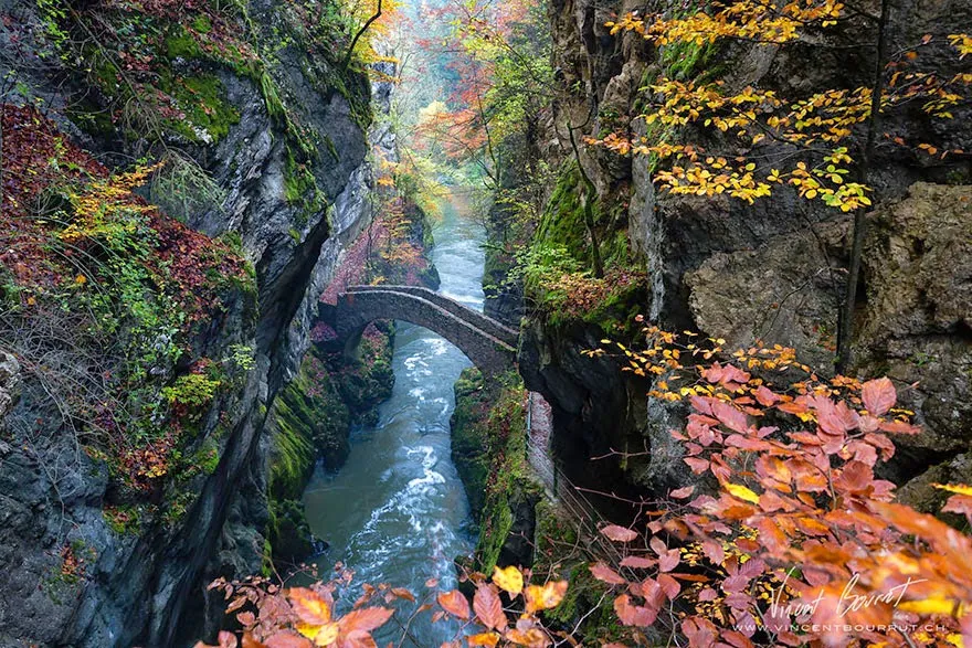 Areuse Gorges