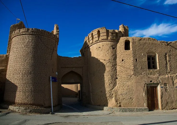Arg-e Ardakan (Ardakan Citadel)