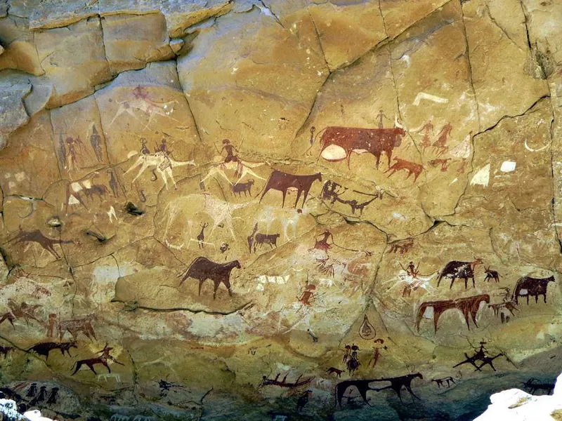 Argalant Rock Paintings