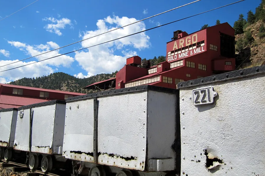 Argo Gold Mine and Mill