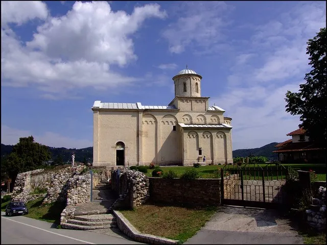 Arilje Town Square