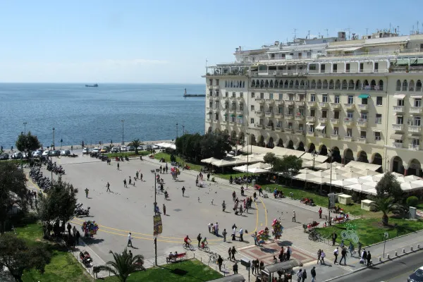 Aristotelous Square